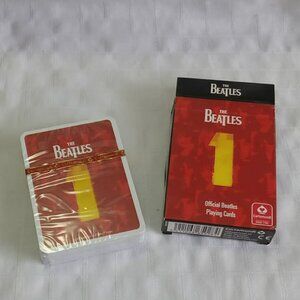 The Beatles The One Album Playing Cards, 53 Illustrations, in original packaging